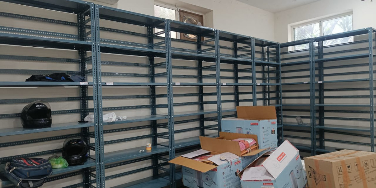 Organized Warehousing through Structural Innovation: Heavy Duty Storage Racks Suppliers in Delhi NCR