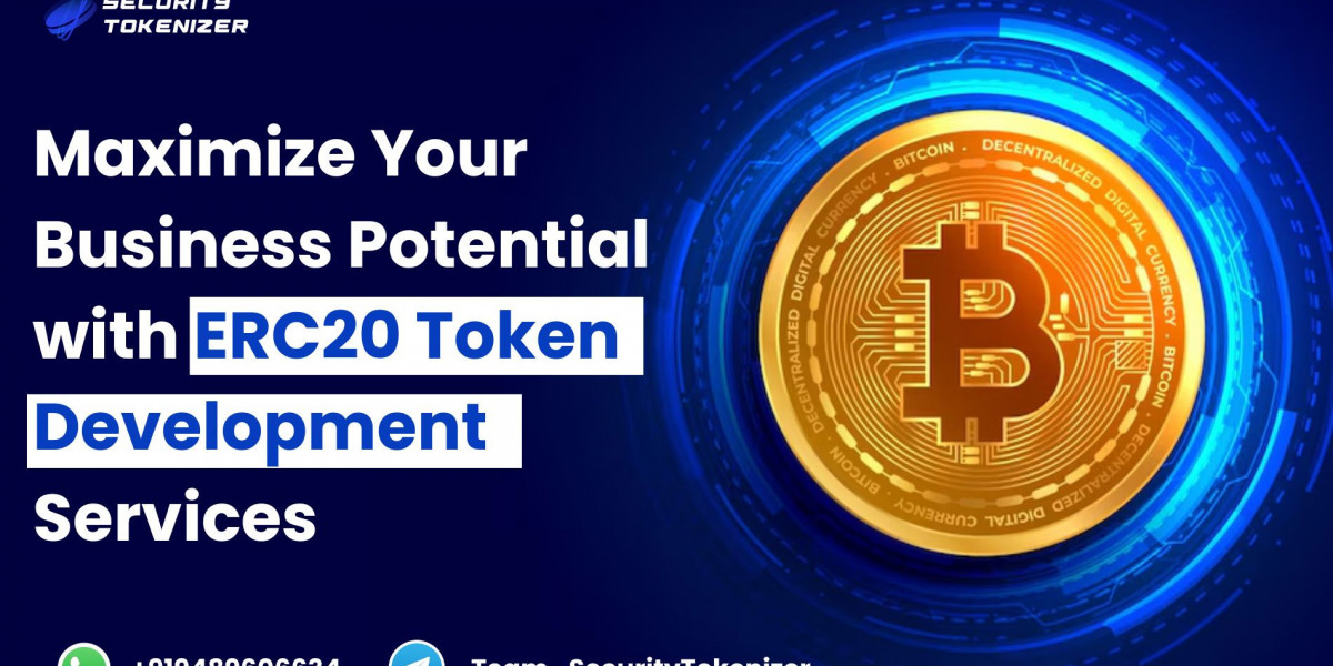 Maximize Your Business Potential with ERC20 Token Development Services