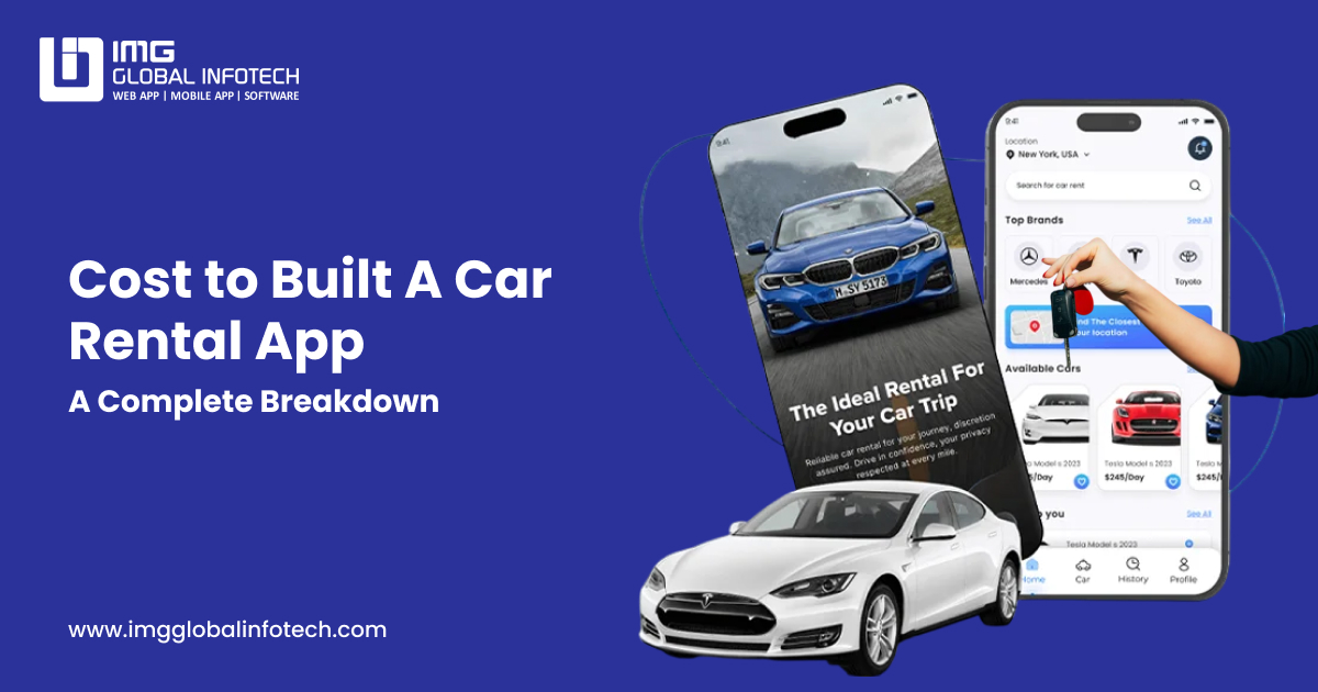 Cost to Build A Car Rental App: A Complete Breakdown