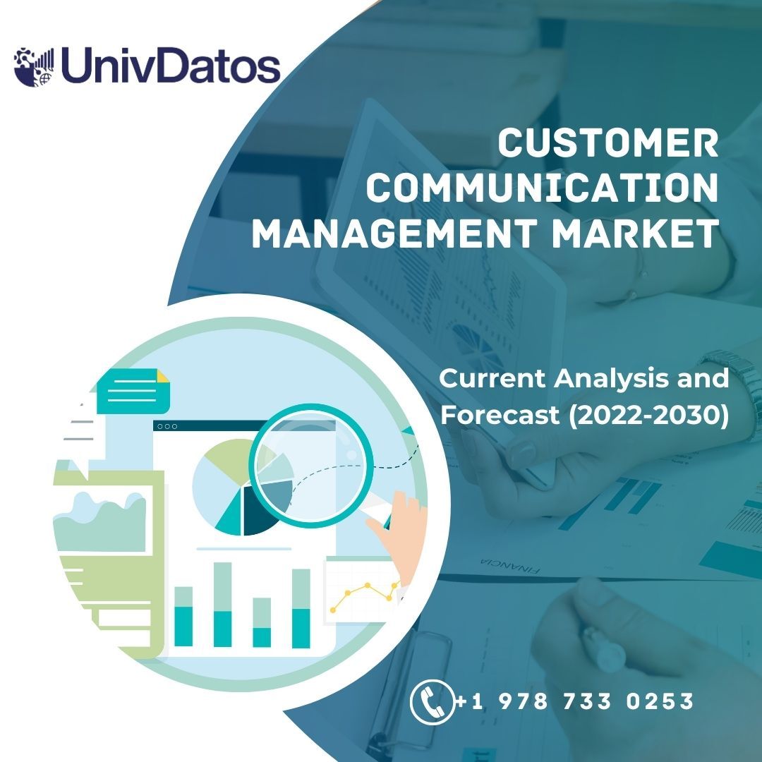 Customer Communication Management Market : Current Analysis and Forecast (2022-2030)