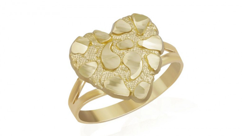 What Makes Gold Heart Rings an Everlasting Fashion Statement? | Times Square Reporter