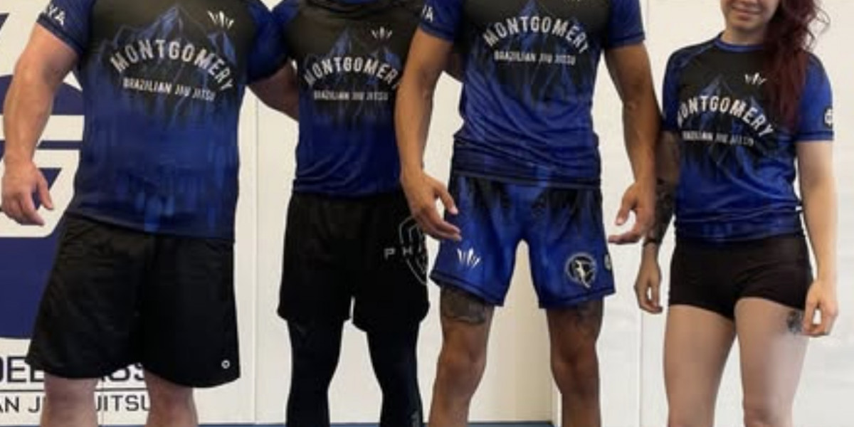 Custom BJJ Apparel That Defines Your Style