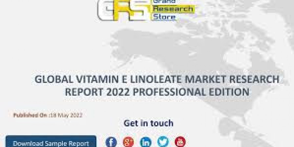 Vitamin E Linoleate Market Experiencing Rapid Expansion