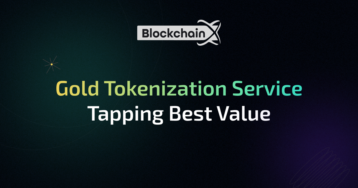 Gold Tokenization Services | Blockchain Tokenizing Valuable Asset