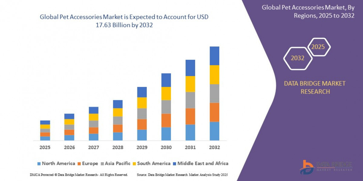 Pet Accessories Market: Insights and Competitive Analysis 2025 –2032