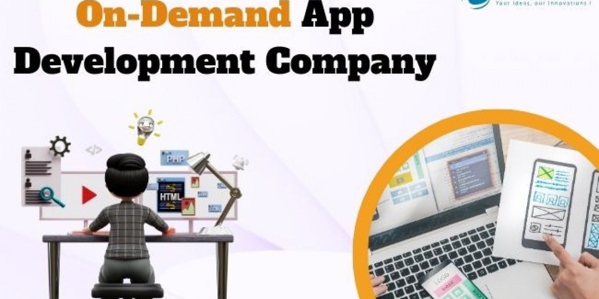 On-Demand App Development Company