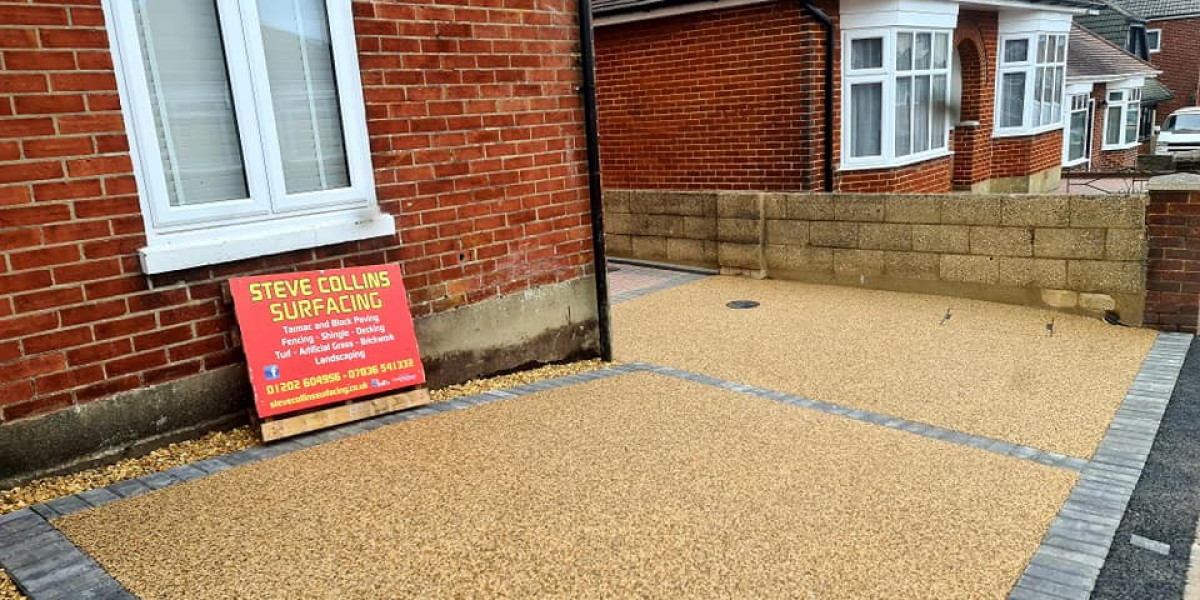 Resin Driveways Poole: Transform Your Home with Steve Collins
