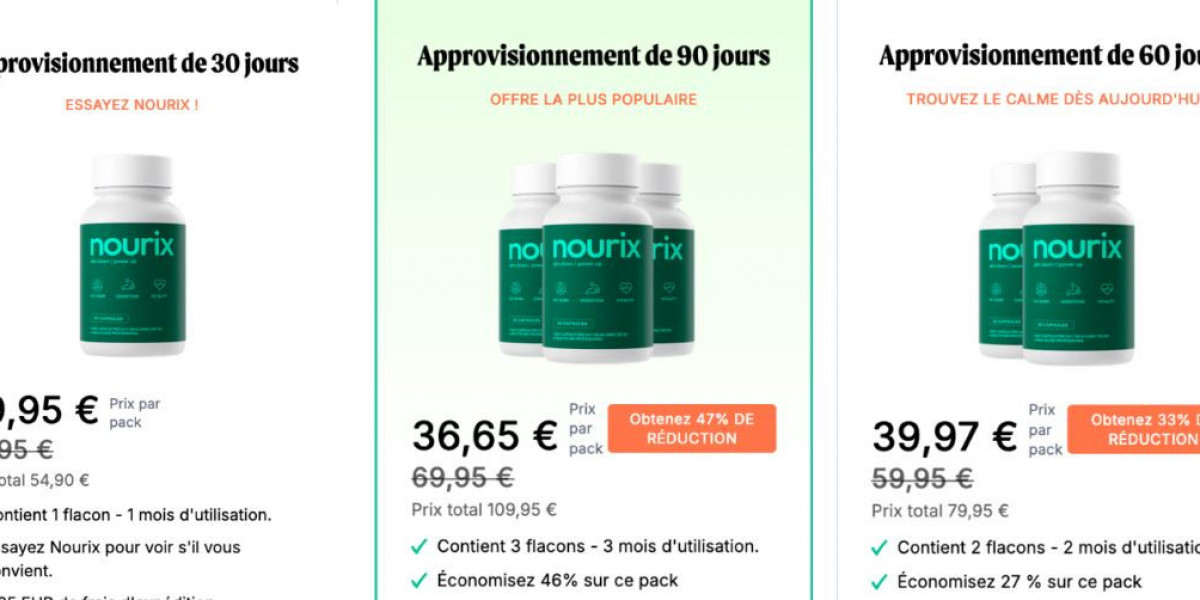 Avis sur Nourrix 2025 – Complément minceur naturel au BHB et aux minéraux de la Mer Morte
