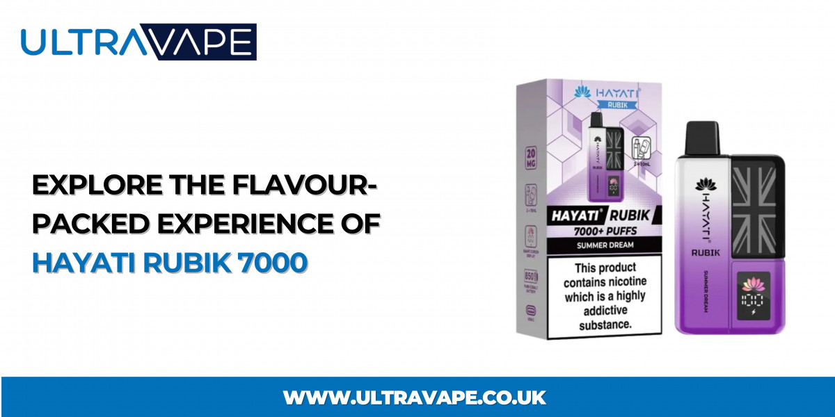 Explore the Flavour-Packed Experience of Hayati Rubik 7000