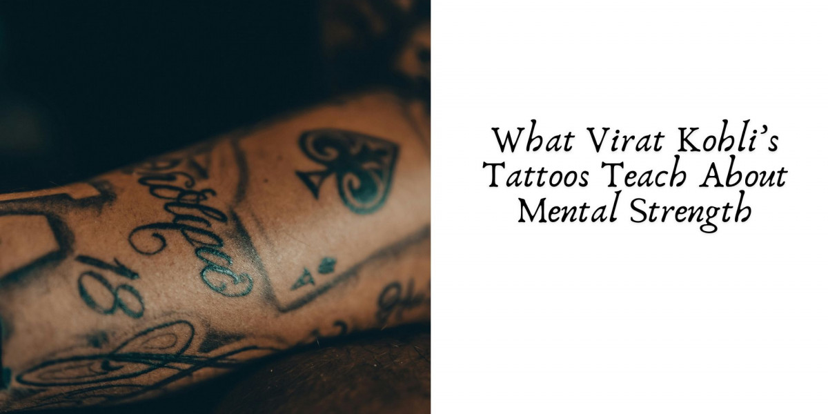 What Virat Kohli’s Tattoos Teach About Mental Strength