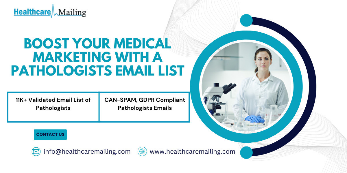 Boost Your Medical Marketing with a Pathologists Email List