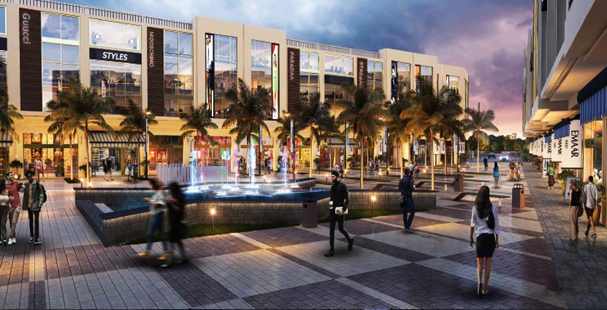 Emaar Business District 75A in Sector 75 Gurgaon