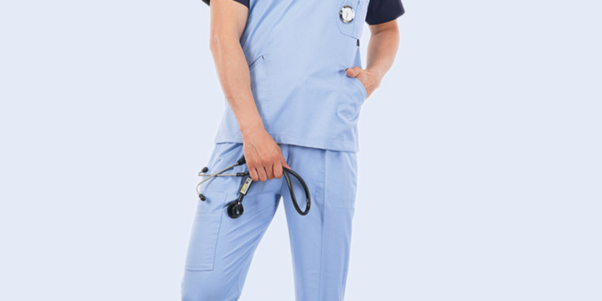 What are the differences between scrubs for men & women
