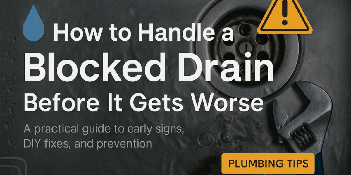 How to Handle a Blocked Drain Before It Gets Worse