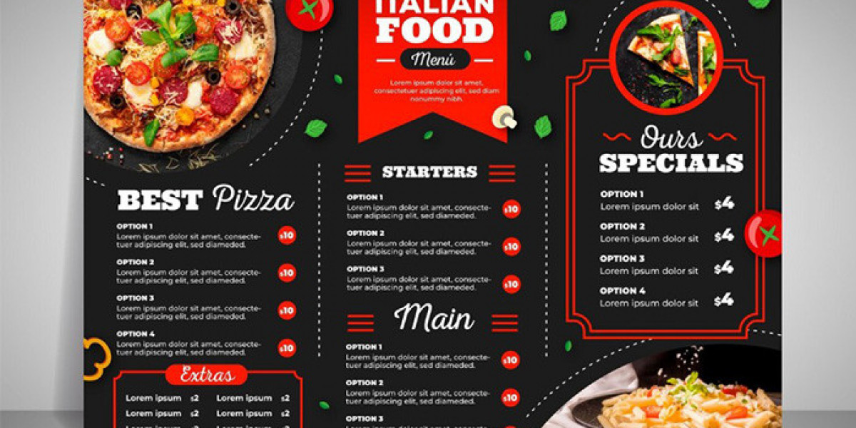 Custom Restaurant Menu Printing London – Impress Your Diners from the First Glance