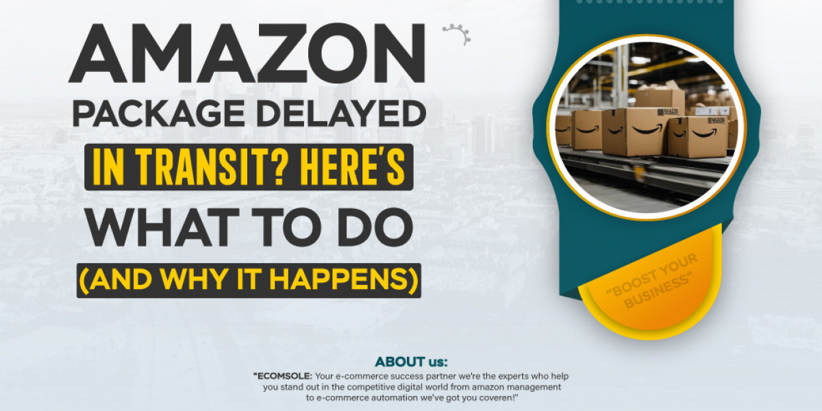 Amazon Package Delayed in Transit.