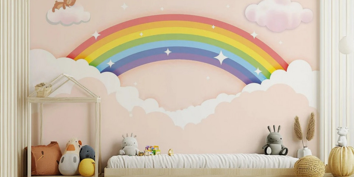Rainbow Wallpaper: A Burst of Color for Every Room