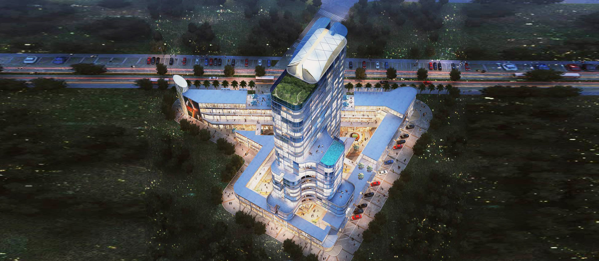 Elan Mercado - Premium Commercial Property in Sec-80 Gurgaon