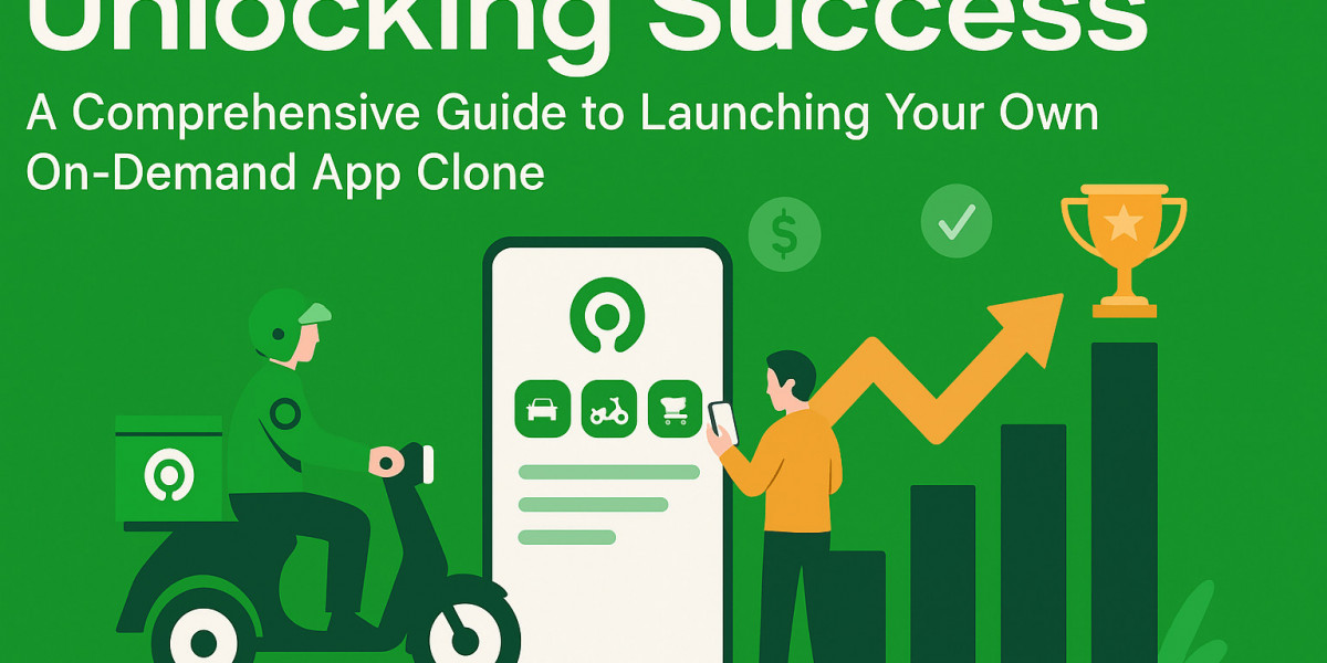 Unlocking Success: A Comprehensive Guide to Launching Your Own On-Demand App Clone