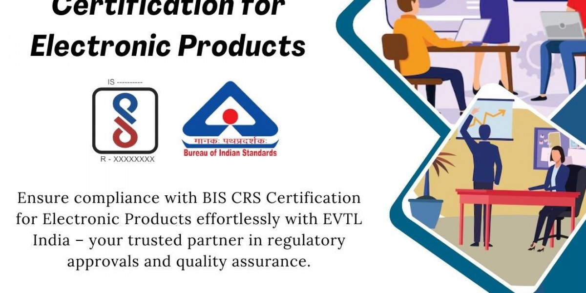 EVTL India provides hassle-free BIS CRS certification for your gadgets