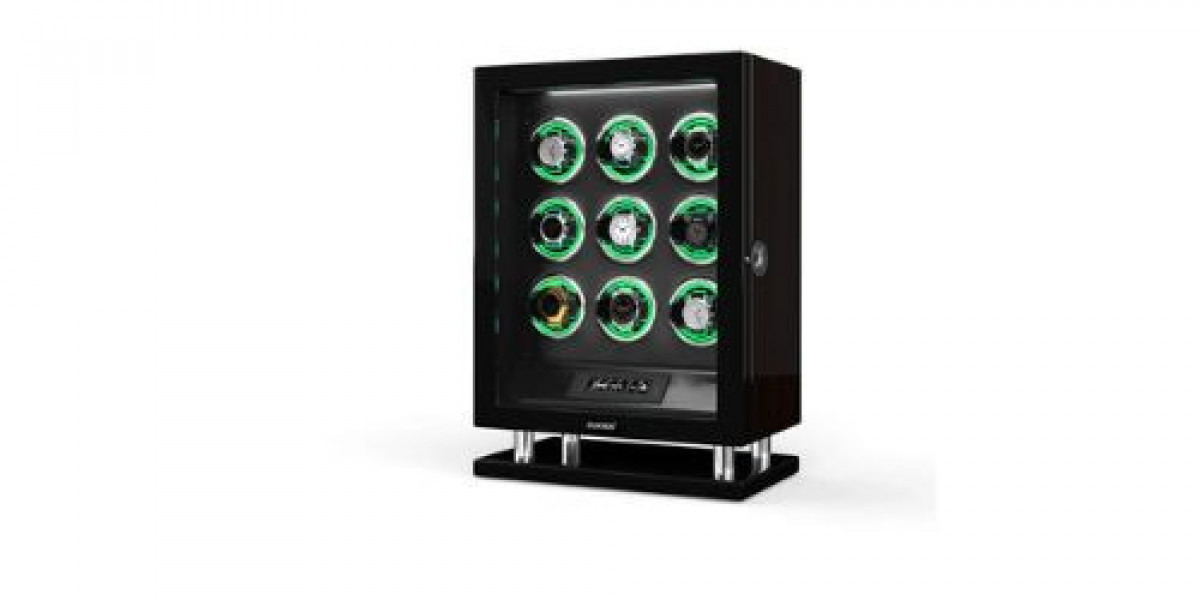 The Art of Preservation. When Luxury Meets Precision : High Quality luxury watch case and Rolex winders