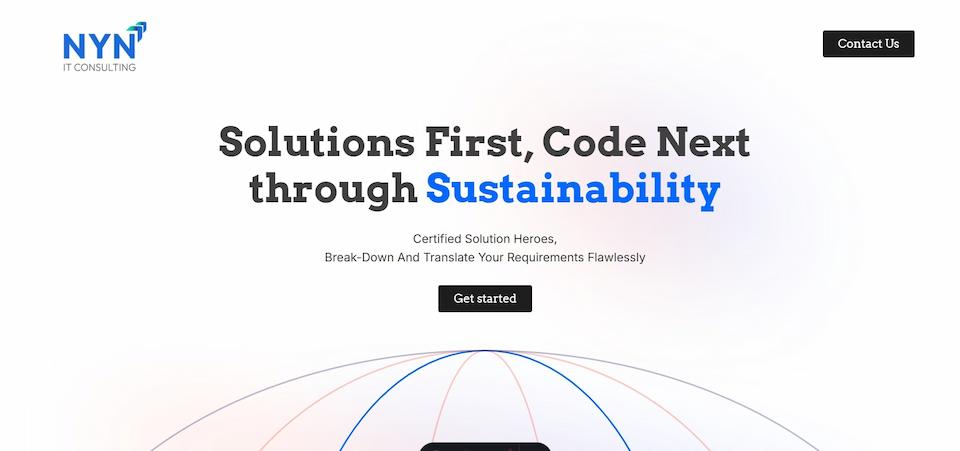 Best Website Development Company in Belgium - NYN IT Consulting