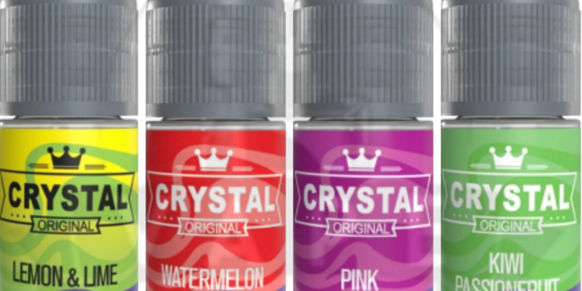 Discover the Flavorful World of SKE Crystal Nic Salt