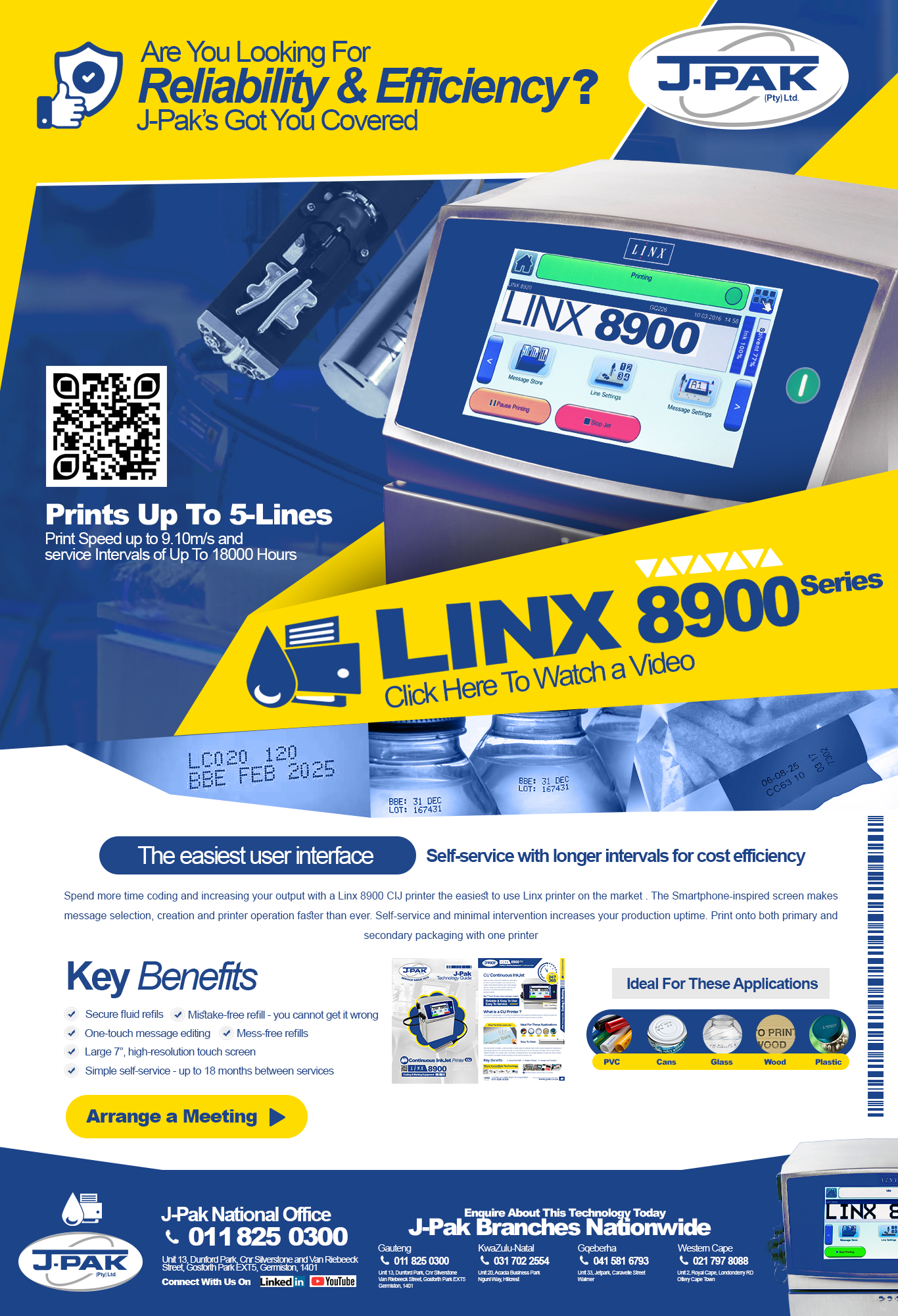 Affordable Linx 8900 Price – Get the Best Deal Today! - Manufacturers Network | Manufacturers Network