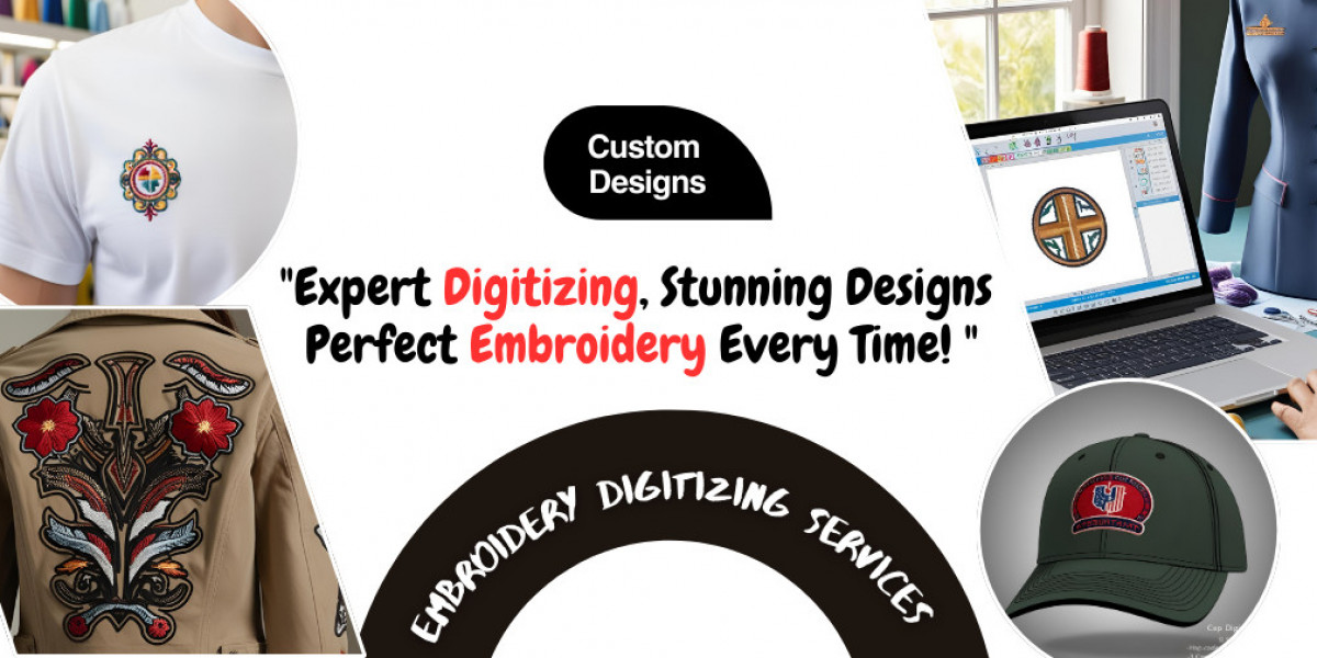 Top Digital Embroidery Services USA