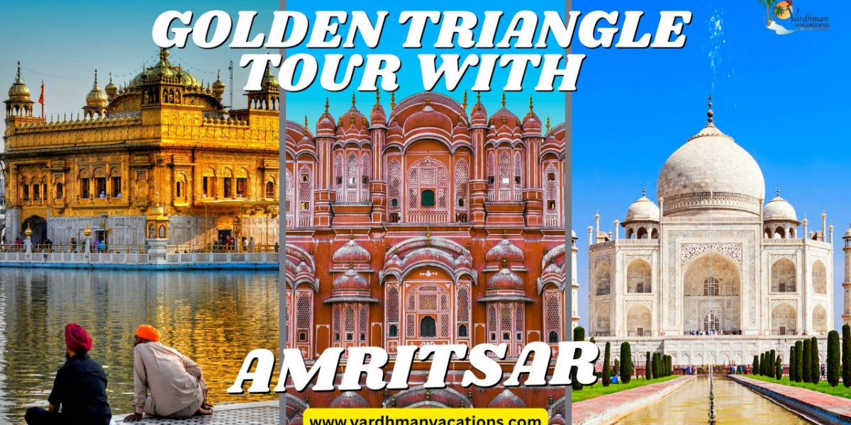 Golden Triangle Tour with Amritsar: History, Culture, Faith