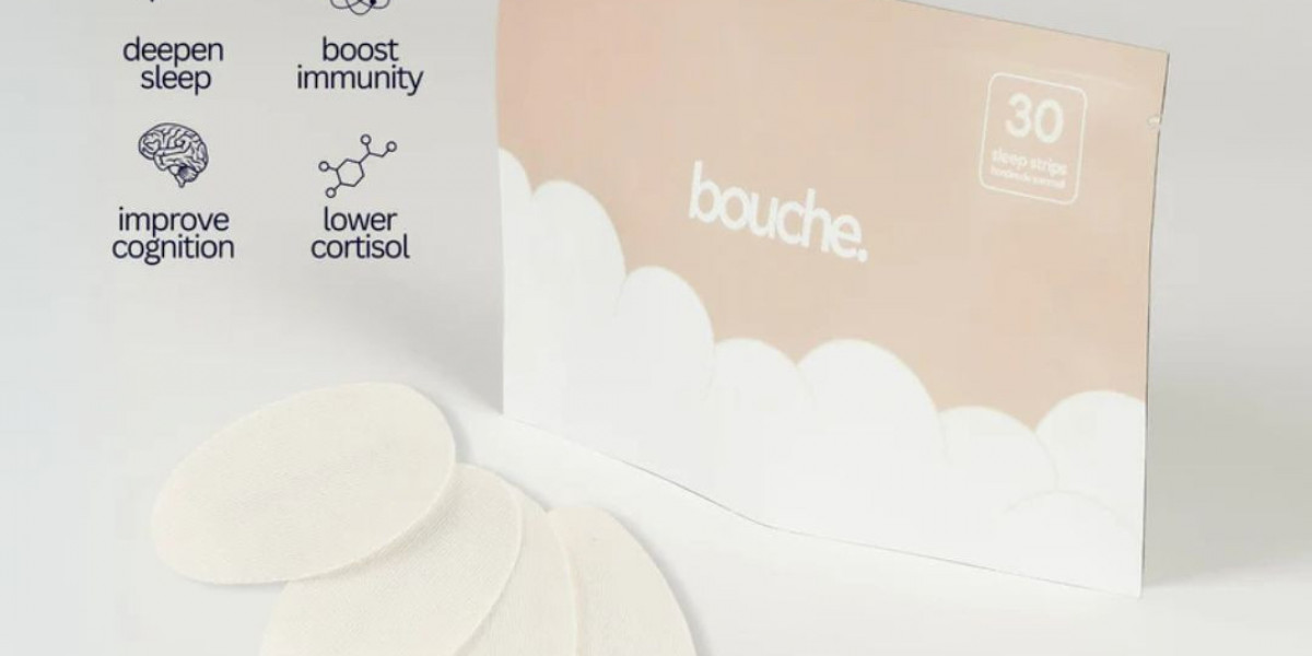 Bouche Sleep Strips The Easiest Way to Better Sleep and Health
