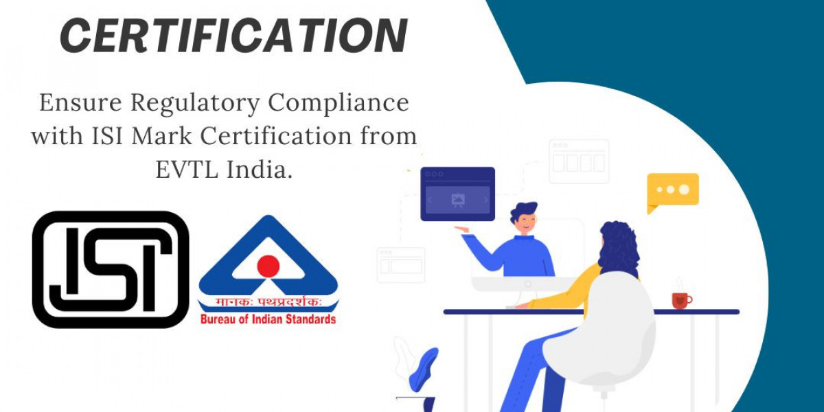 Schedule an ISI Mark Certification Consultation with EVTL now
