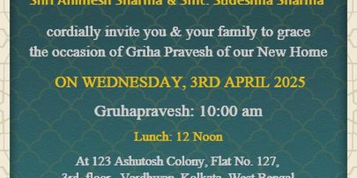 Grah Pravesh Templates – Beautiful, Editable Housewarming Invitation Designs Online
