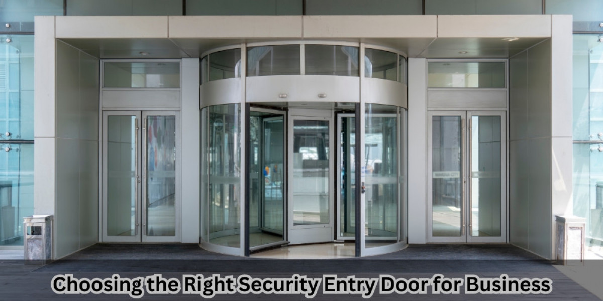 Choosing the Right Security Entry Door for Business