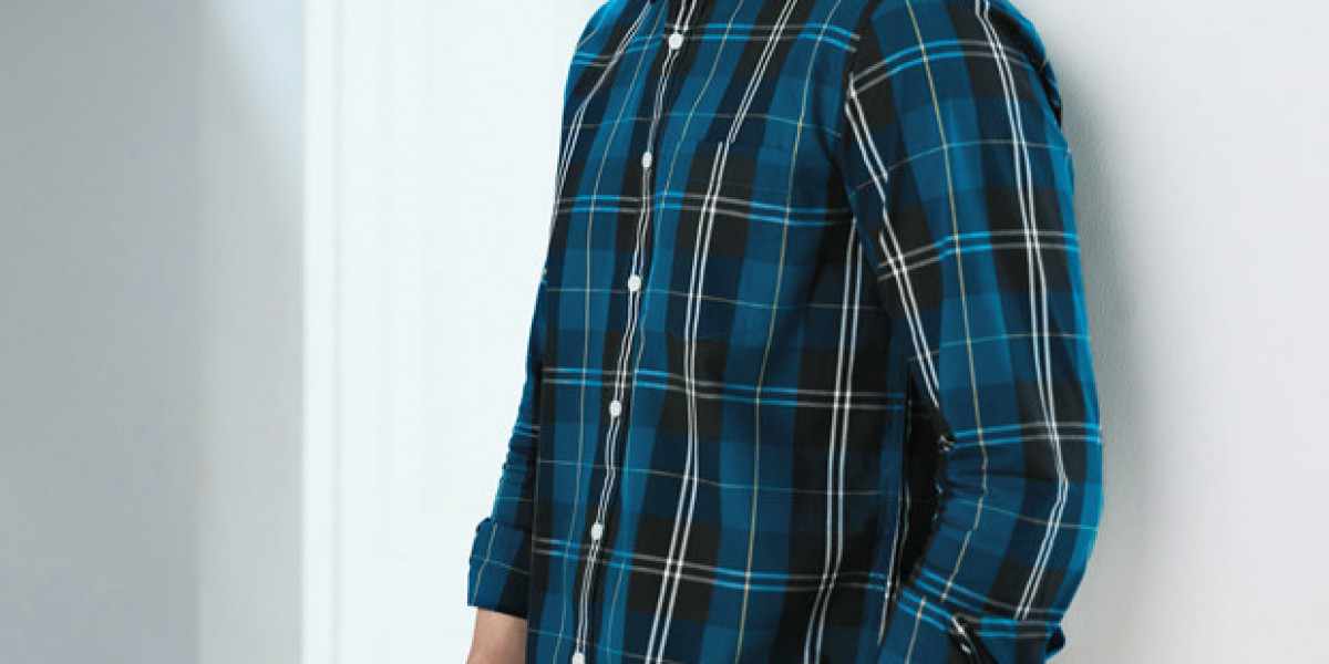 Print Perfect: Long Sleeve Shirts for Men That Turn Heads