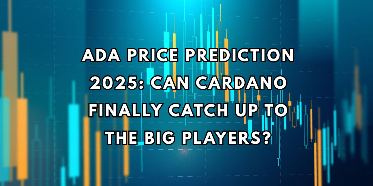 ADA Price Prediction 2025: Can Cardano Finally Catch Up to the Big Players?