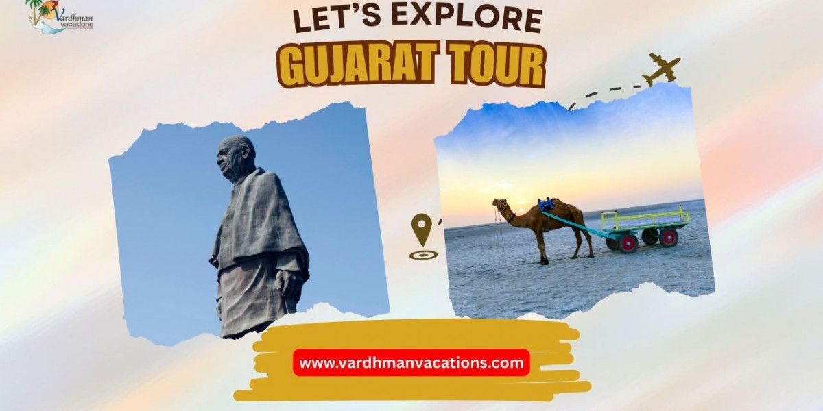 Plan Your Perfect Vacation with Gujarat Tour Packages
