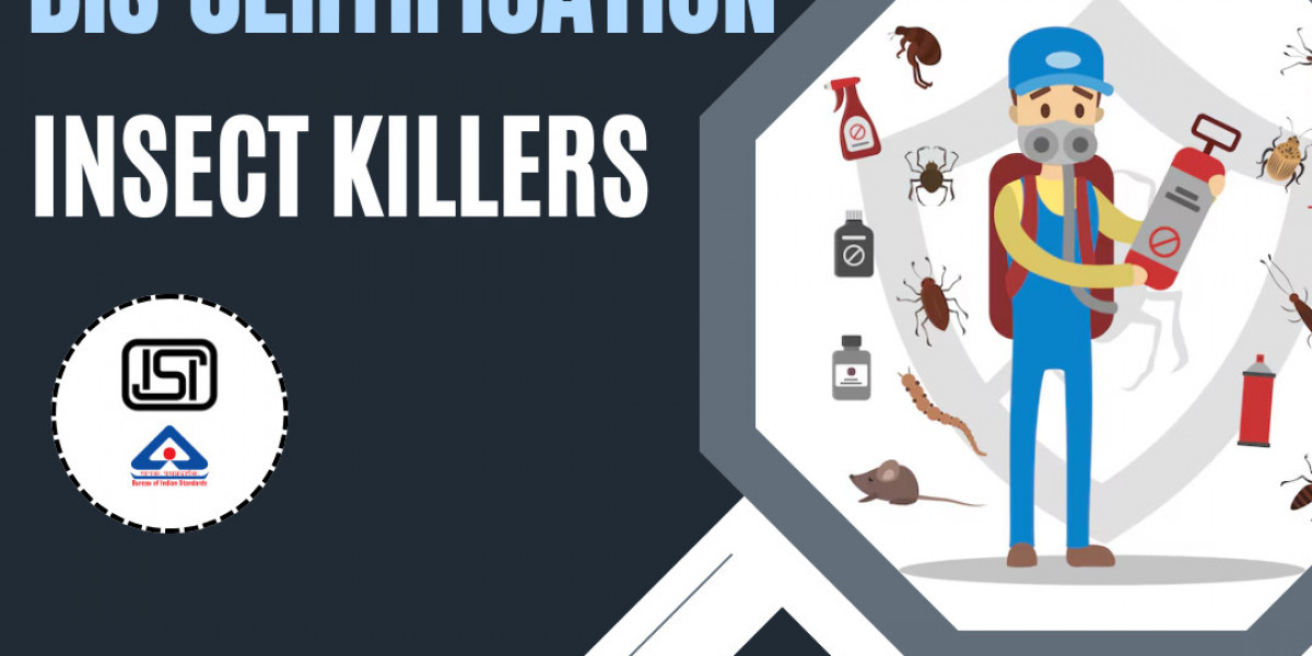 Why Insect Killers Need to Be BIS Certified