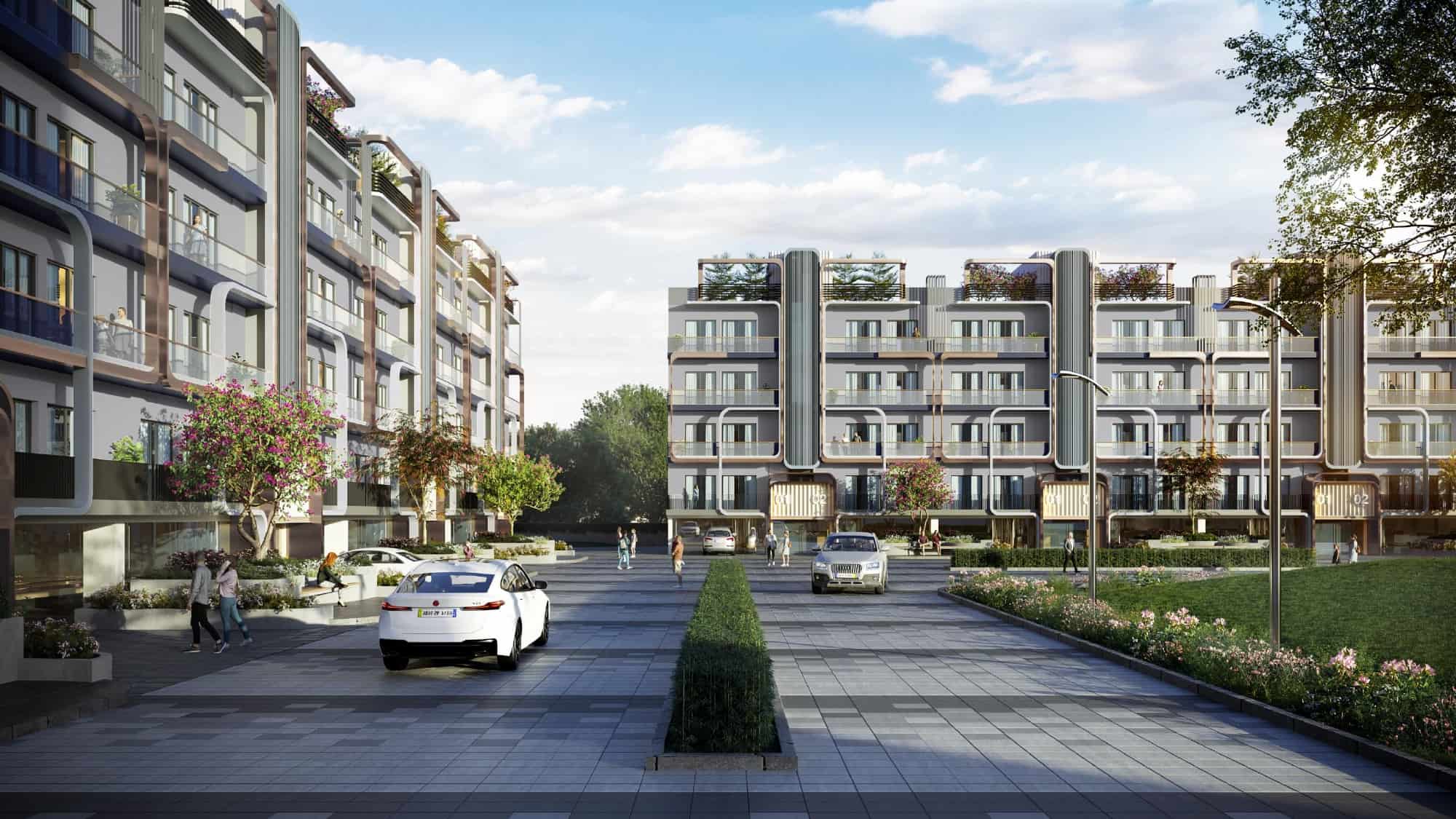 M3M Antalya Hills 79- Luxury Residential Property in Sec-79 Gurgaon