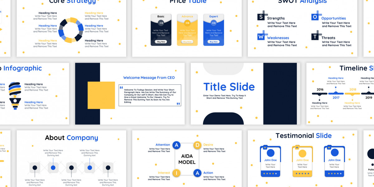 Templates for Investor Pitch Decks That Impress