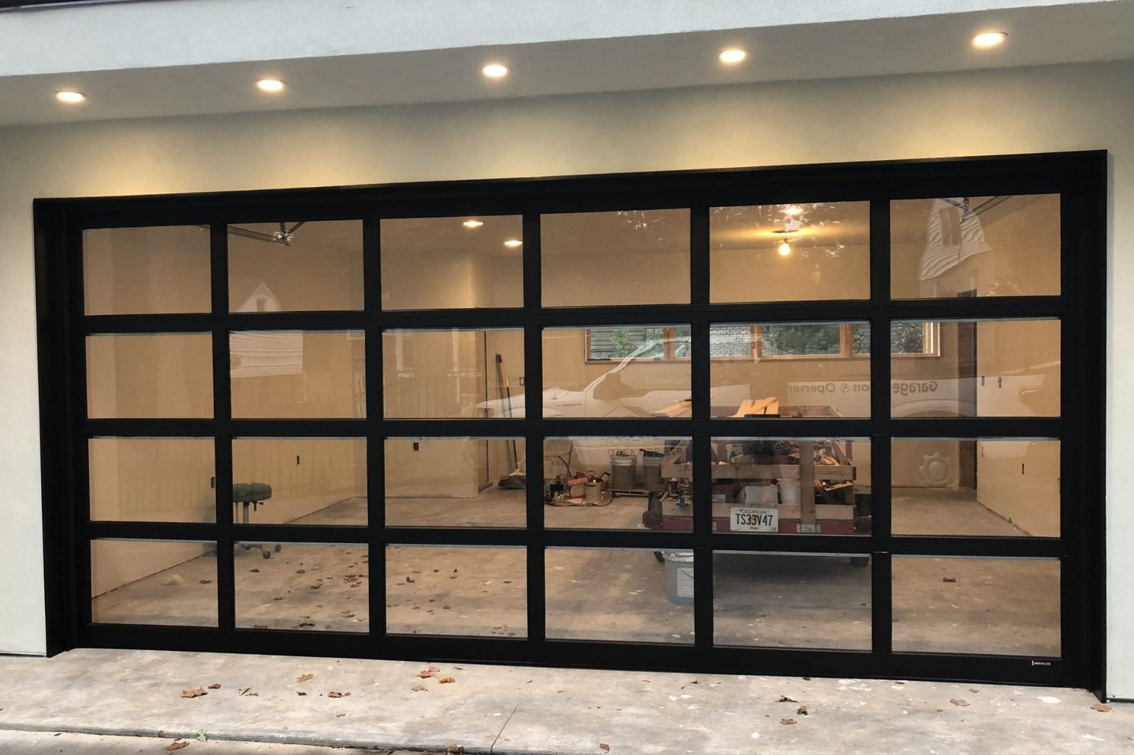 Full-View Garage Doors in Las Vegas, Summerlin, Paradise, NV
