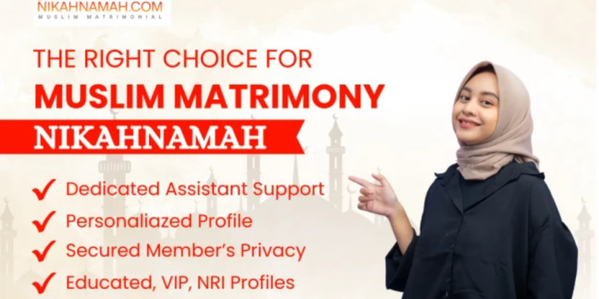 Your perfect match is on right muslim matrimony platform india
