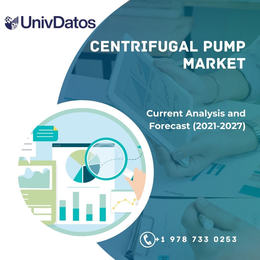 Centrifugal Pump Market - Analysis, Share, Size, Growth (2021-2027)