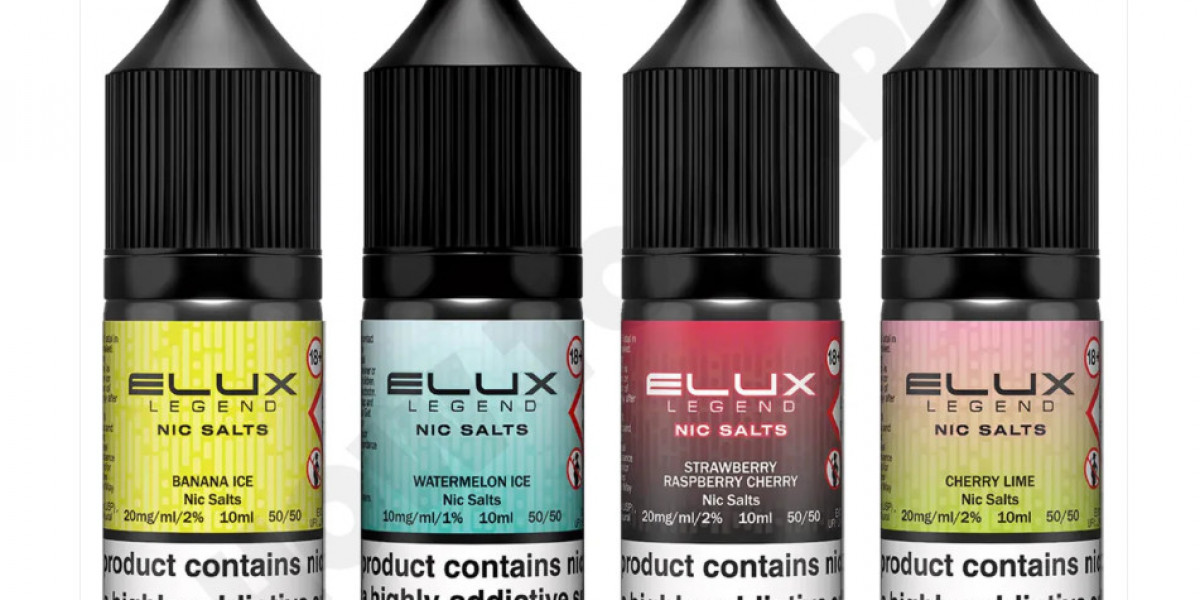 The Ultimate Vaping Duo Elfliq Nic Salt and Elux Legend Nic Salt