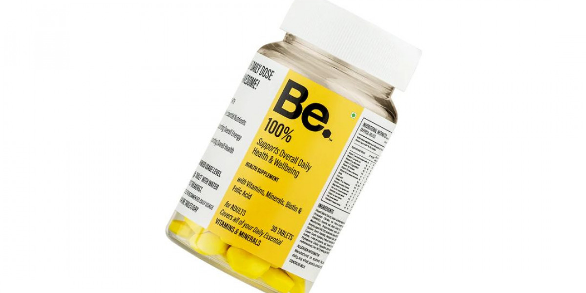 Be 100 BYOB Multivitamin Tablets Daily Wellness for Energy Immunity Vitality