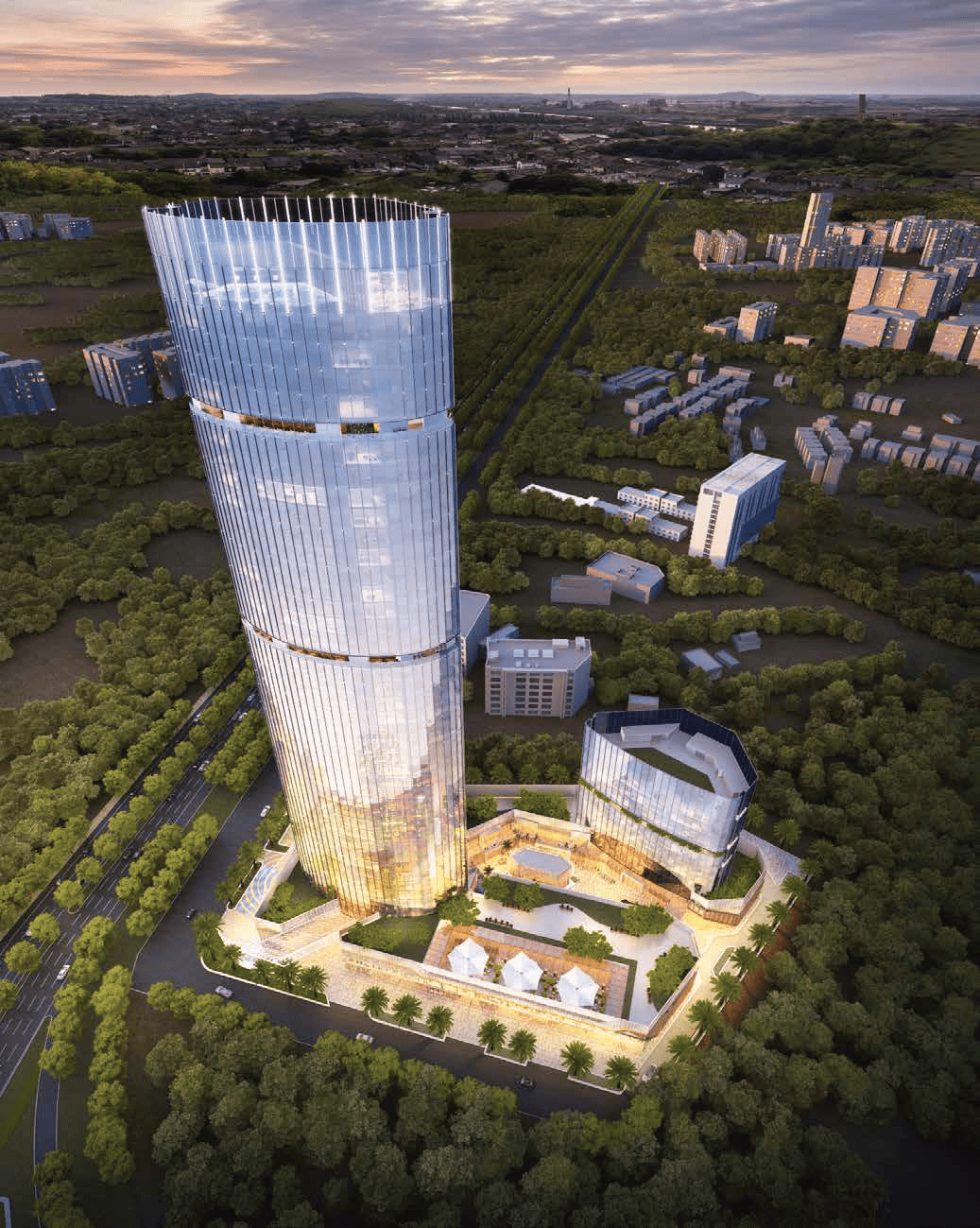 M3M IFC Luxury Office Space & Retail Shops in Sec 66 Gurgaon