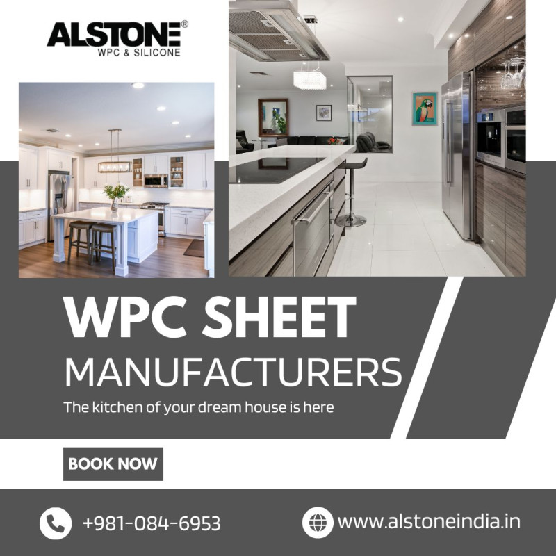 WPC Sheet Producers: Shaping the Future of Sustainable Building