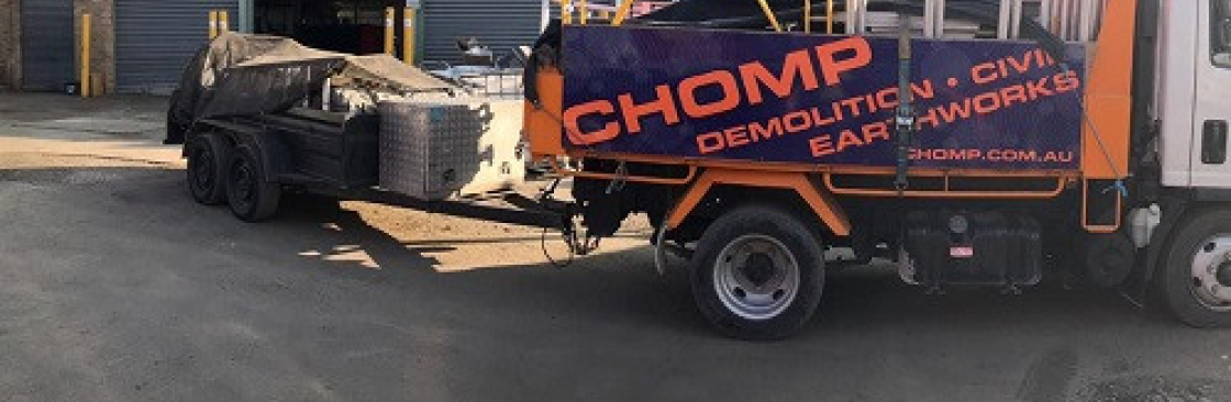 Chomp Excavation & Demolition Cover Image
