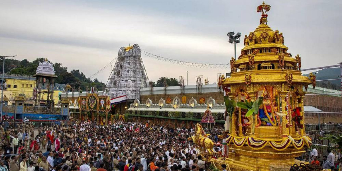 Tirupati Balaji Yatra from Chennai Travel Itinerary Guide
