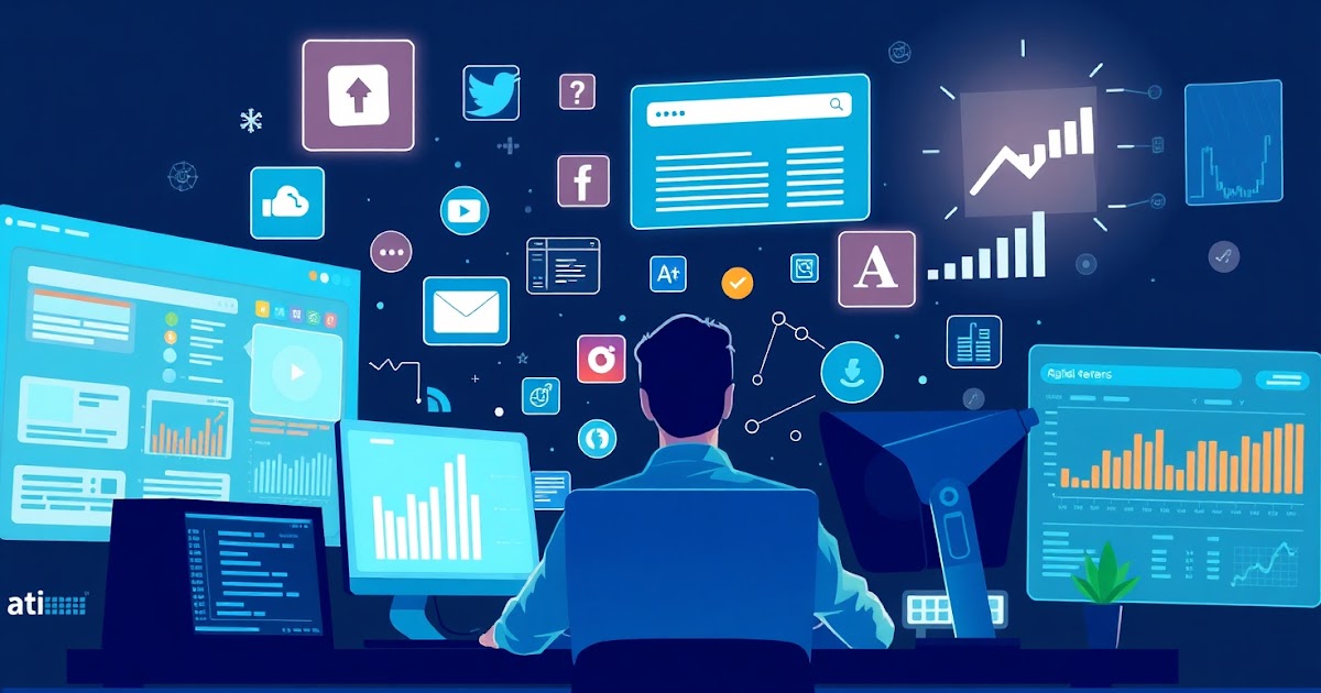 Online Presence: Enhancing Digital Marketing in AI Technology